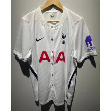 Tottenham Hotspur 2026/27 Home MLB-Style Jersey S-2XL