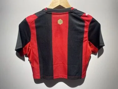 Inter Milan 2026/27 Home Crop Top Jersey for Women (S-2XL)