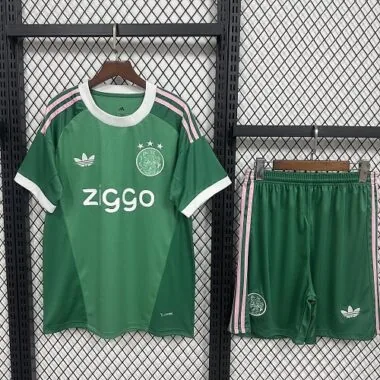 Ajax 2026/27 Green Goalkeeper Adult Suit S-2XL