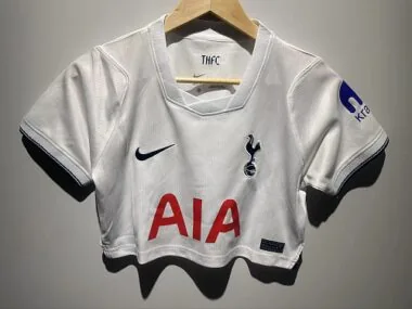 Tottenham Hotspur 2026/27 Home Crop Top Jersey for Women S-2XL