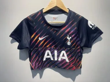 Tottenham Hotspur 2026/27 Away Crop Top Jersey for Women S-2XL