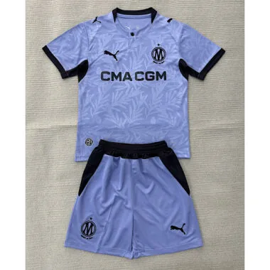 Olympique Marseille 2026/27 Third Kids Kit 16-28