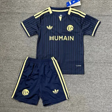 Saudi Al Nassr 2026/27 Ronaldo Away Kids Kit 16-28