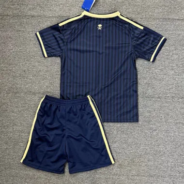 Saudi Al Nassr 2026/27 Ronaldo Away Kids Kit 16-28