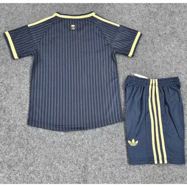 Saudi Al Nassr 2026/27 Ronaldo Away Player Version Kids Kit 16-28