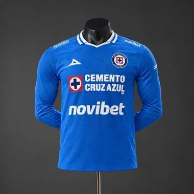Cruz Azul 2026/27 Home Long Sleeve Player Version Jersey S-2XL