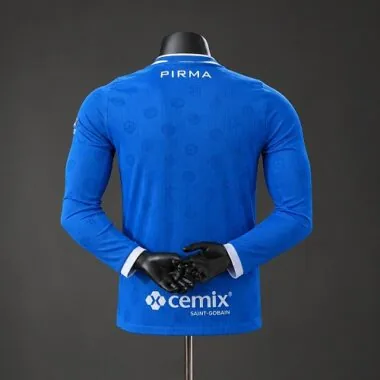 Cruz Azul 2026/27 Home Long Sleeve Player Version Jersey (S-2XL)