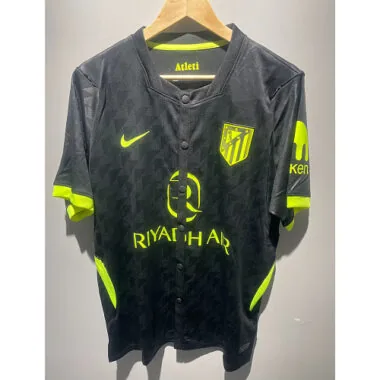 Atlético Madrid 2026/27 Away Button-Up Jersey S-2XL