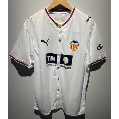 Valencia 2026/27 Home MLB-Style Jersey S-2XL