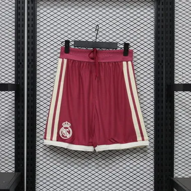 Real Madrid 2026/27 Third Player Version Shorts S-2XL