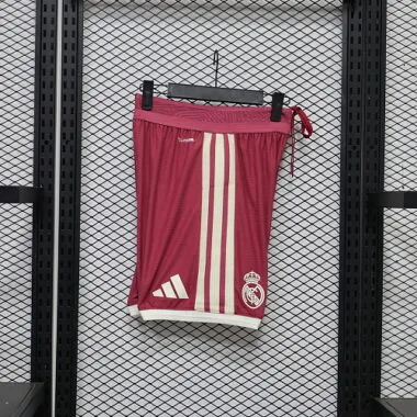 Real Madrid 2026/27 Third Player Version Shorts (S-2XL)