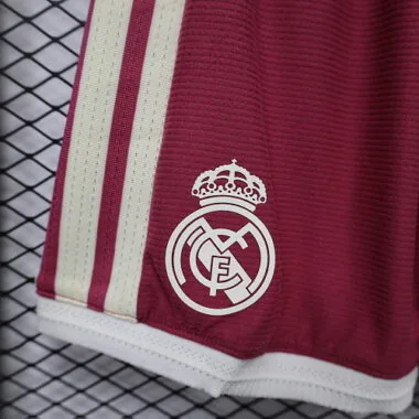 Real Madrid 2026/27 Third Player Version Shorts (S-2XL)