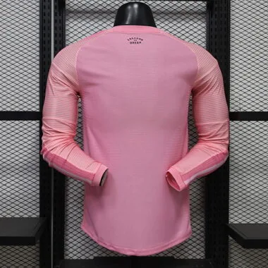 Inter Miami CF 2026/27 Messi Home Long Sleeve Player Version Jersey