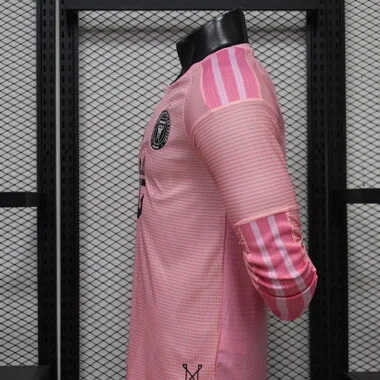 Inter Miami CF 2026/27 Messi Home Long Sleeve Player Version Jersey
