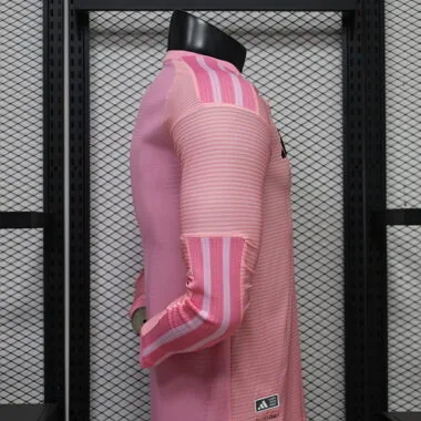 Inter Miami CF 2026/27 Messi Home Long Sleeve Player Version Jersey