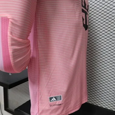 Inter Miami CF 2026/27 Messi Home Long Sleeve Player Version Jersey