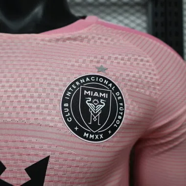 Inter Miami CF 2026/27 Messi Home Long Sleeve Player Version Jersey