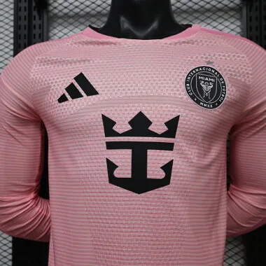 Inter Miami CF 2026/27 Messi Home Long Sleeve Player Version Jersey