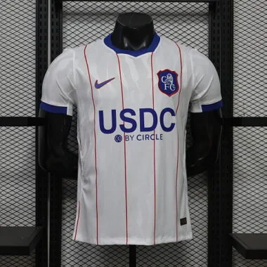 Chelsea 2026/27 Third Away Jersey Player Version S-3XL With Sponsors