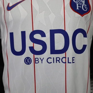 Chelsea 2026/27 Third Player Version Jersey with Sponsors (S-3XL)