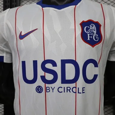 Chelsea 2026/27 Third Player Version Jersey with Sponsors (S-3XL)