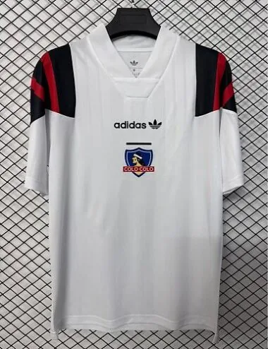 Colo-Colo 2026/27 White EQT Jersey S-4XL