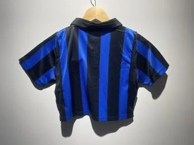Inter Milan 2026/27 Home Crop Top Jersey for Women (S-2XL)