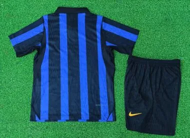 Inter Milan 2026/27 Home Player Version Kids Kit 16-28
