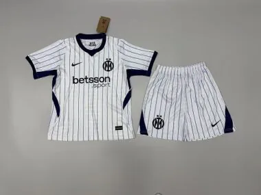 Inter Milan 2026/27 Away Player Version Kids Kit 16-28