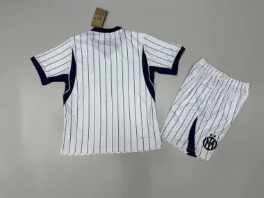 Inter Milan 2026/27 Away Player Version Kids Kit 16-28