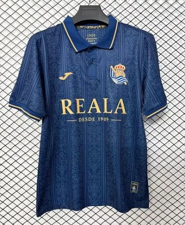 Real Sociedad 2026/27 1909 Anniversary Jersey S-4XL