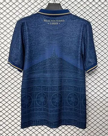 Real Sociedad 2026/27 1909 Anniversary Jersey (S-4XL)