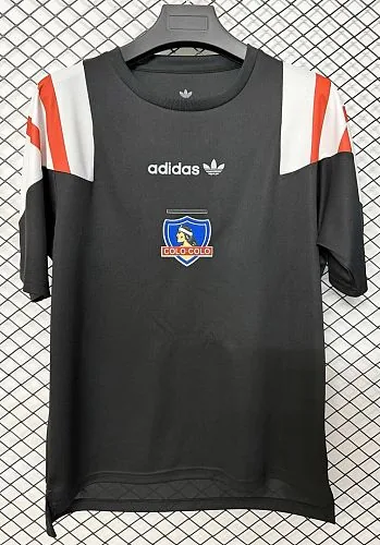 Colo-Colo 2026/27 Black EQT Jersey S-4XL