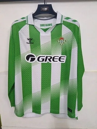 Real Betis 2026/27 Home Long Sleeve Jersey S-4XL