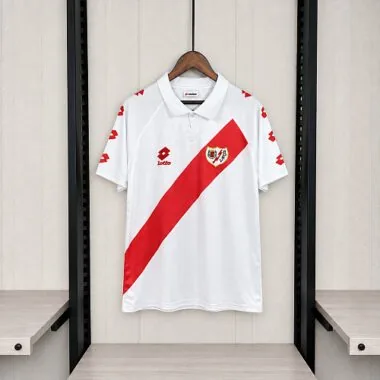 Rayo Vallecano 1993/94 Home Retro Jersey S-XXL