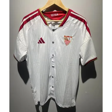Sevilla 2026/27 Home MLB-Style Jersey S-2XL
