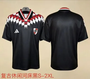 River Plate 2026/27 Black Stadium Jersey S-2XL