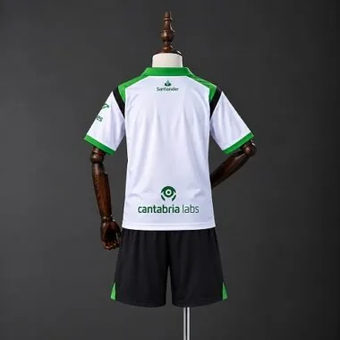 Racing de Santander 2026/27 Home Kids Kit 16-28
