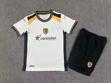 Hull City 2026/27 Away Kids Kit 16-28