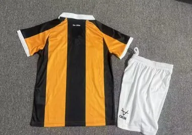 Hull City 2026/27 Home Kids Kit 16-28