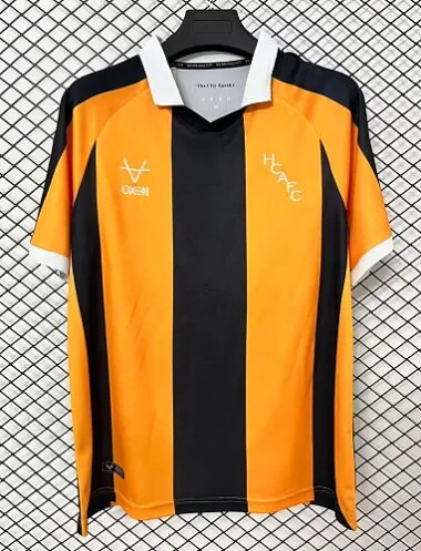 Hull City 2026/27 Home Soccer Jersey S-4XL