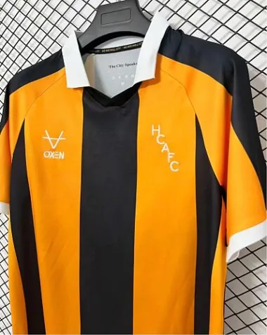 Hull City 2026/27 Home Soccer Jersey (S-4XL)