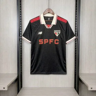 2026/27 Sao Paulo Spacial Edition Black Jersey S-4XL