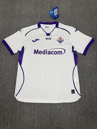 Fiorentina Florence 2026/27 Away Soccer Jersey Size S-4XL