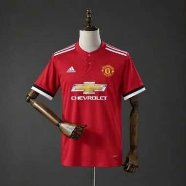 Retro Manchester United 2016/17 home soccer jerseys S-2XL