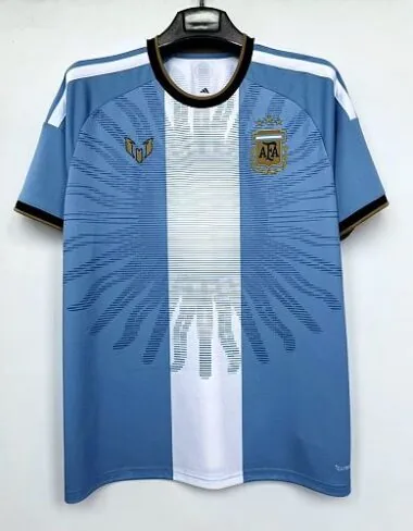 Argentina 2026/27 Messi Last Match Jersey (S-4XL)