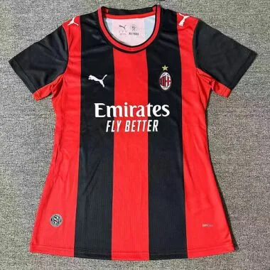AC Milan 2026/27 Home Jersey for Women S-2XL