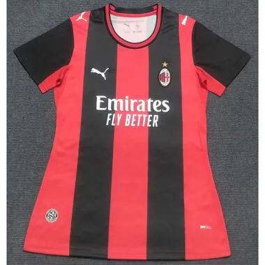 AC Milan 2026/27 Home Jersey for Women (S-2XL)