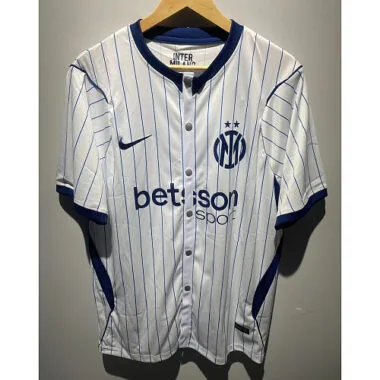 Inter Milan 2026/27 Away Button-Up Jersey S-2XL