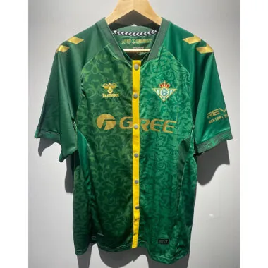 Real Betis 2026/27 Away Button-Up Jersey S-2XL